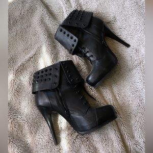 💙♥️High Heel booties